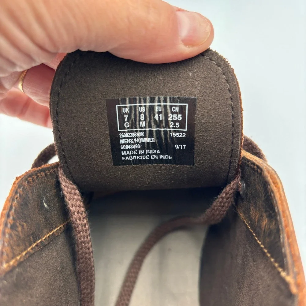 Clarks desert boots
